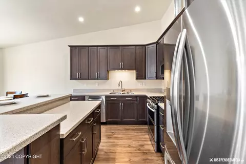 Kitchen - 18830 S Kanaga Loop, Eagle River, AK 99577 photo 10 of 10