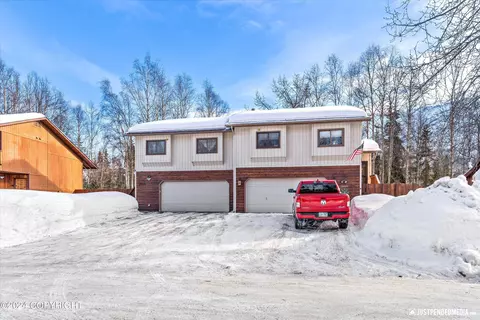 Exterior - 18830 S Kanaga Loop, Eagle River, AK 99577 photo 6 of 6