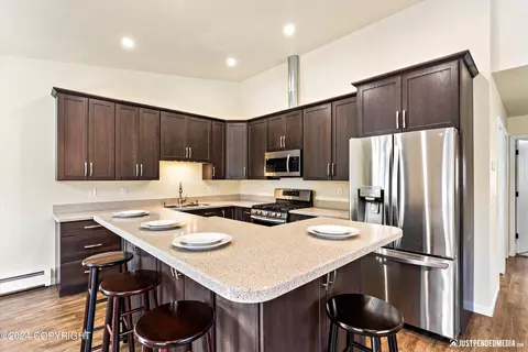 Kitchen - 18830 S Kanaga Loop, Eagle River, AK 99577 photo 5 of 10