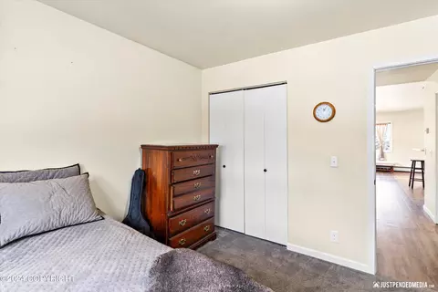 Bedroom - 18830 S Kanaga Loop, Eagle River, AK 99577 photo 4 of 6