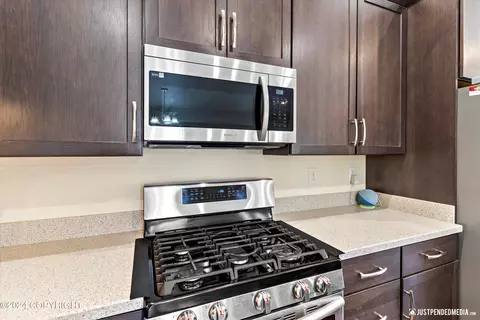Kitchen - 18830 S Kanaga Loop, Eagle River, AK 99577 photo 9 of 10