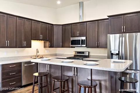 Kitchen - 18830 S Kanaga Loop, Eagle River, AK 99577 photo 6 of 10