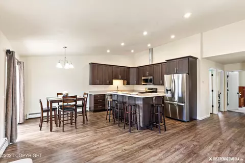 Kitchen - 18830 S Kanaga Loop, Eagle River, AK 99577 photo 2 of 10