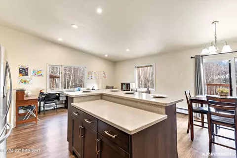 Kitchen - 18830 S Kanaga Loop, Eagle River, AK 99577 photo 4 of 10