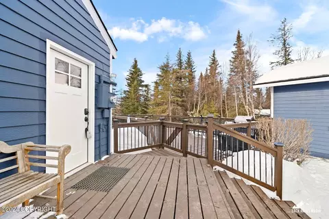Exterior - 11940 Circle Dr, Anchorage, AK 99507 photo 6 of 27
