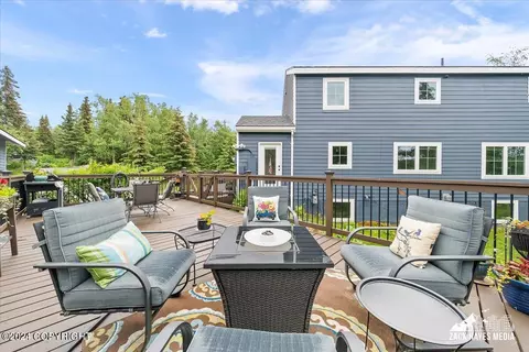 Exterior - 11940 Circle Dr, Anchorage, AK 99507 photo 22 of 27
