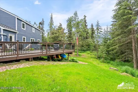 Exterior - 11940 Circle Dr, Anchorage, AK 99507 photo 18 of 27