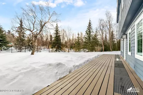 Exterior - 11940 Circle Dr, Anchorage, AK 99507 photo 3 of 27