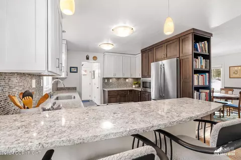 Kitchen - 11940 Circle Dr, Anchorage, AK 99507 photo 3 of 9