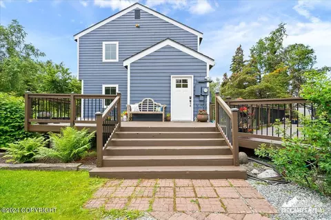 Exterior - 11940 Circle Dr, Anchorage, AK 99507 photo 24 of 27