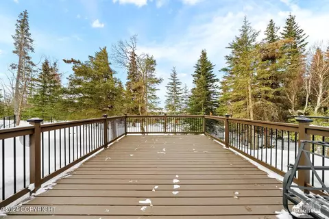 Exterior - 11940 Circle Dr, Anchorage, AK 99507 photo 8 of 27