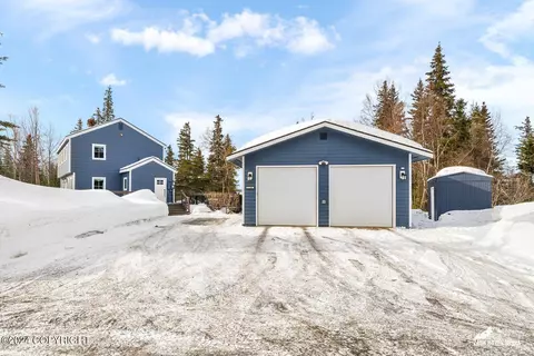 Exterior - 11940 Circle Dr, Anchorage, AK 99507 photo 13 of 27
