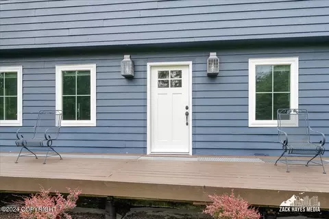 Exterior - 11940 Circle Dr, Anchorage, AK 99507 photo 15 of 27