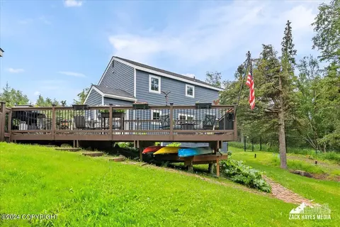 Exterior - 11940 Circle Dr, Anchorage, AK 99507 photo 17 of 27