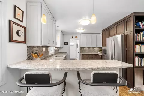 Kitchen - 11940 Circle Dr, Anchorage, AK 99507 photo 2 of 9