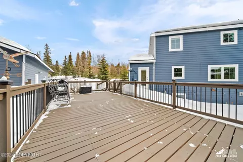 Exterior - 11940 Circle Dr, Anchorage, AK 99507 photo 9 of 27
