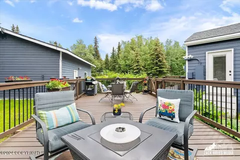 Exterior - 11940 Circle Dr, Anchorage, AK 99507 photo 23 of 27