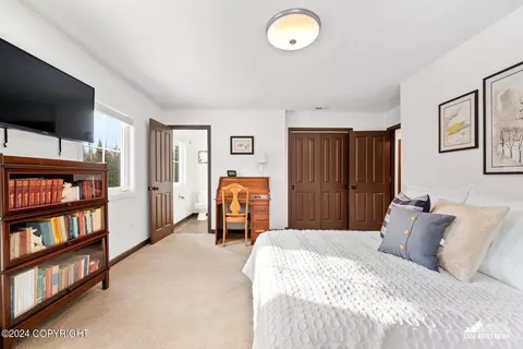 Bedroom - 11940 Circle Dr, Anchorage, AK 99507 photo 6 of 6