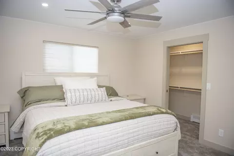 Bedroom - 3536 E 17th Ave, Anchorage, AK 99508 photo 1 of 8