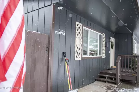 Exterior - 3536 E 17th Ave, Anchorage, AK 99508 photo 4 of 4