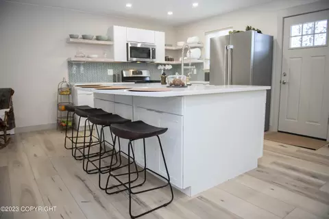 Kitchen - 3536 E 17th Ave, Anchorage, AK 99508 photo 1 of 15