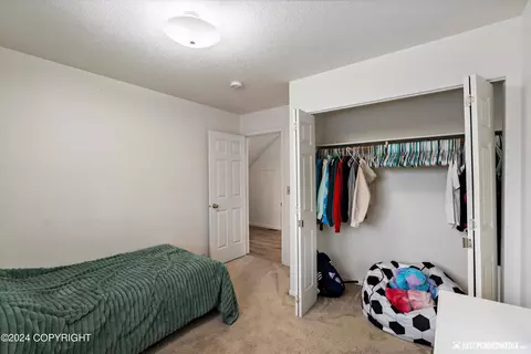 Bedroom - 8960 Joy Cir, Anchorage, AK 99502 photo 2 of 5