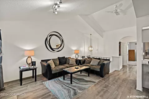 Living - 8960 Joy Cir, Anchorage, AK 99502 photo 2 of 4