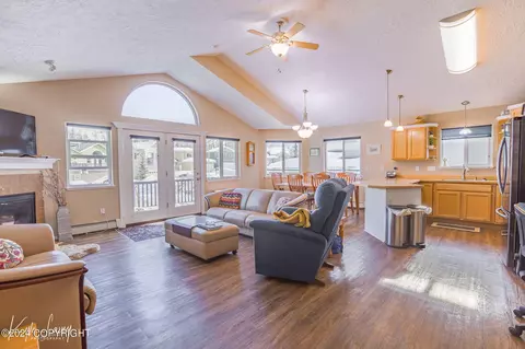 Living - 11184 Aberdeen Cir # A, Eagle River, AK 99577 photo 1 of 5
