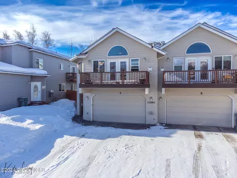 Exterior - 11184 Aberdeen Cir # A, Eagle River, AK 99577 photo 2 of 9