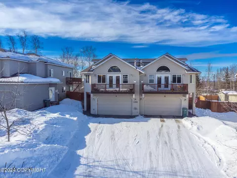 Exterior - 11184 Aberdeen Cir # A, Eagle River, AK 99577 photo 5 of 9