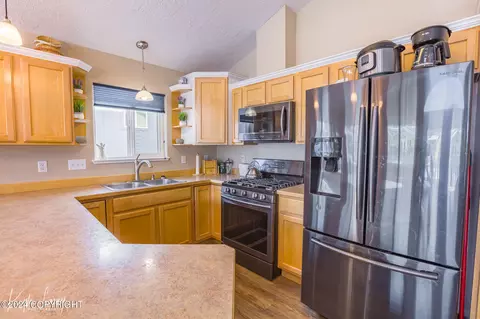 Kitchen - 11184 Aberdeen Cir # A, Eagle River, AK 99577 photo 1 of 2
