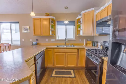 Kitchen - 11184 Aberdeen Cir # A, Eagle River, AK 99577 photo 2 of 2