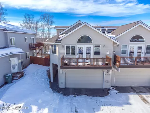 Exterior - 11184 Aberdeen Cir # A, Eagle River, AK 99577 photo 7 of 9