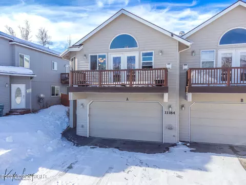 Exterior - 11184 Aberdeen Cir # A, Eagle River, AK 99577 photo 8 of 9