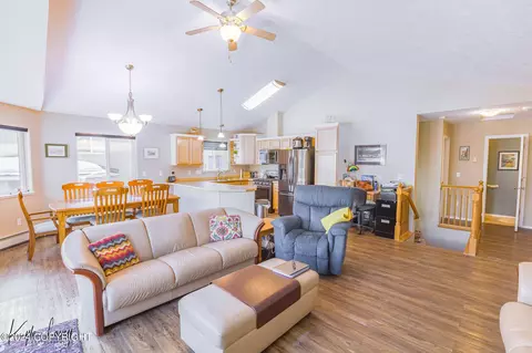 Living - 11184 Aberdeen Cir # A, Eagle River, AK 99577 photo 2 of 5