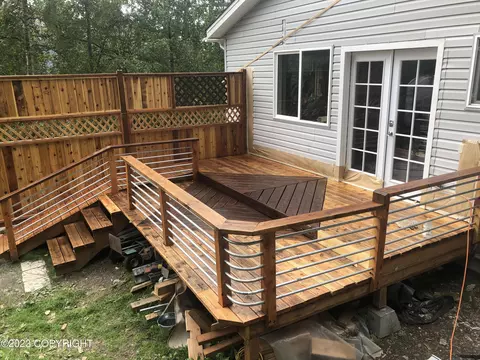 Exterior - 22051 Upper Canyon Dr, Eagle River, AK 99577 photo 2 of 6