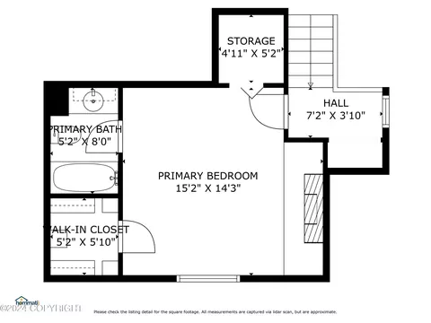 Floorplan - 18512 S Kanaga Loop, Eagle River, AK 99577 photo 2 of 5