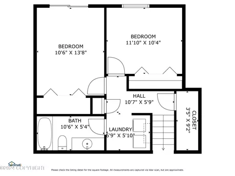 Floorplan - 18512 S Kanaga Loop, Eagle River, AK 99577 photo 4 of 5