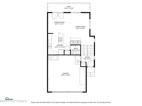 Floorplan - 18512 S Kanaga Loop, Eagle River, AK 99577 photo 3 of 5