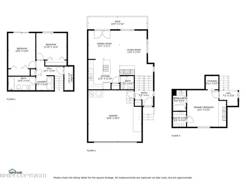 Floorplan - 18512 S Kanaga Loop, Eagle River, AK 99577 photo 5 of 5