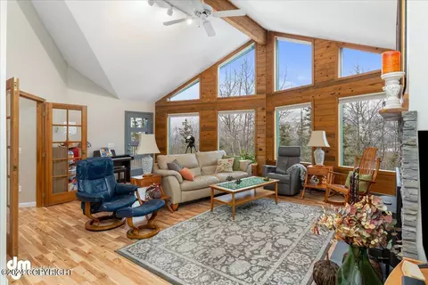 Living - 27438 Paramount Dr, Eagle River, AK 99577 photo 1 of 5