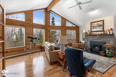 Living - 27438 Paramount Dr, Eagle River, AK 99577 photo 2 of 5