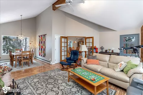 Living - 27438 Paramount Dr, Eagle River, AK 99577 photo 3 of 5