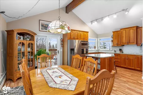 Dining - 27438 Paramount Dr, Eagle River, AK 99577 photo 3 of 7