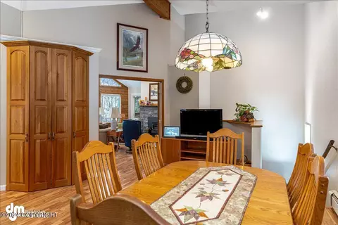 Dining - 27438 Paramount Dr, Eagle River, AK 99577 photo 6 of 7