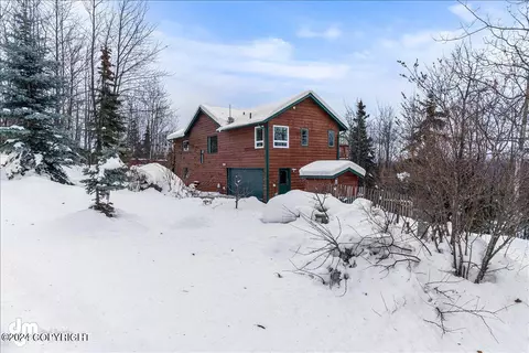 Exterior - 27438 Paramount Dr, Eagle River, AK 99577 photo 7 of 17