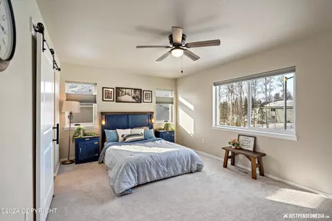Bedroom - 13346 Curry Ridge Cir, Eagle River, AK 99577 photo 2 of 10