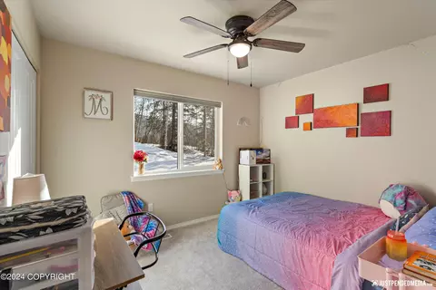 Bedroom - 13346 Curry Ridge Cir, Eagle River, AK 99577 photo 10 of 10