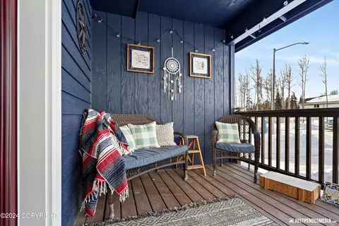 Exterior - 13346 Curry Ridge Cir, Eagle River, AK 99577 photo 5 of 7
