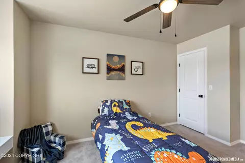 Bedroom - 13346 Curry Ridge Cir, Eagle River, AK 99577 photo 8 of 10